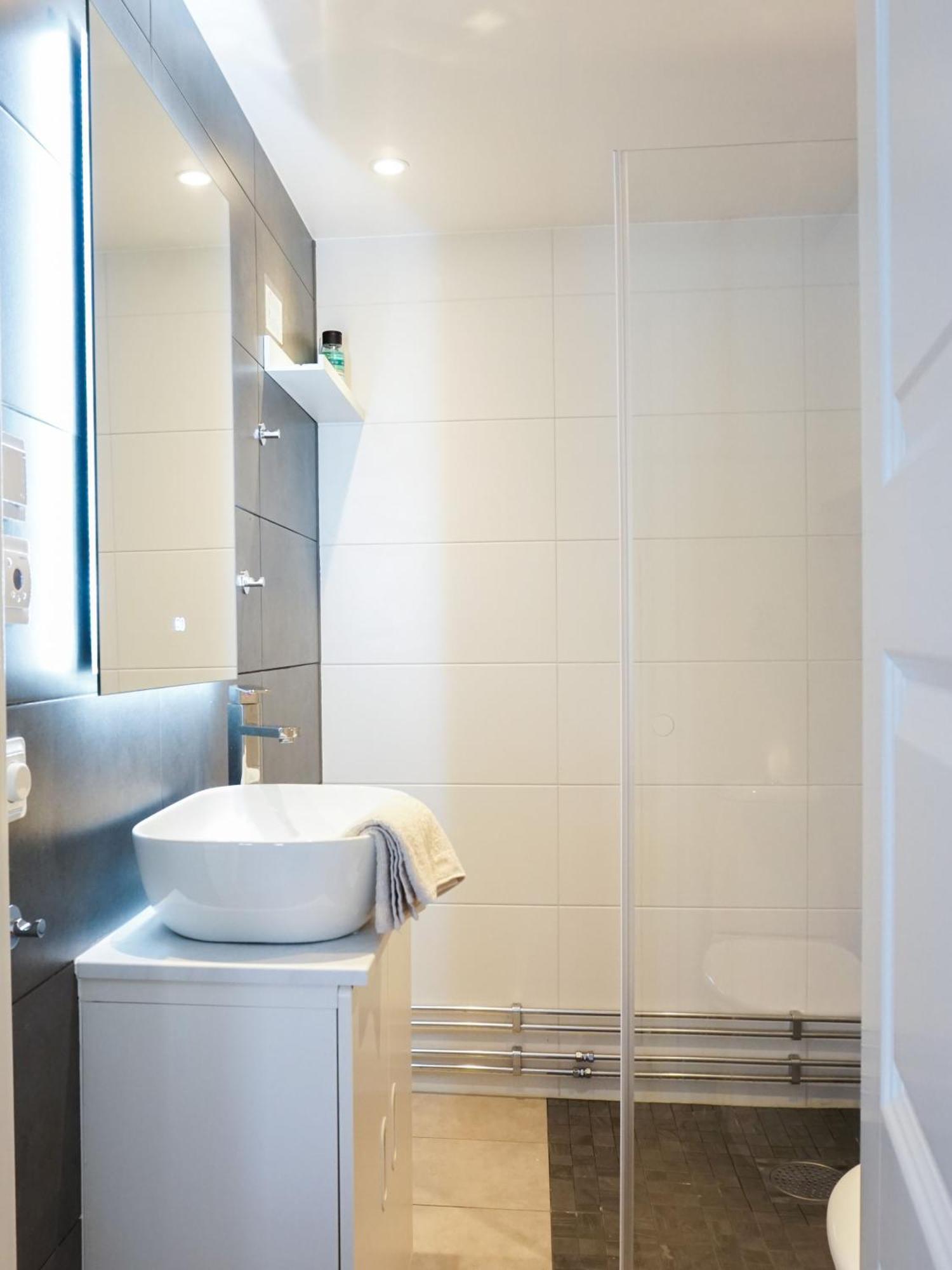 Ferienwohnung La Petite Boheme With Free Parking Stockholm Exterior foto